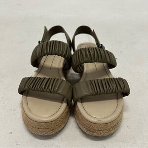 Olive Green Sandals